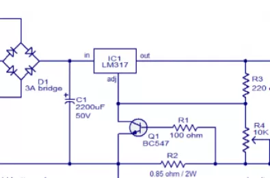 Mạch sạc pin acquy 24V